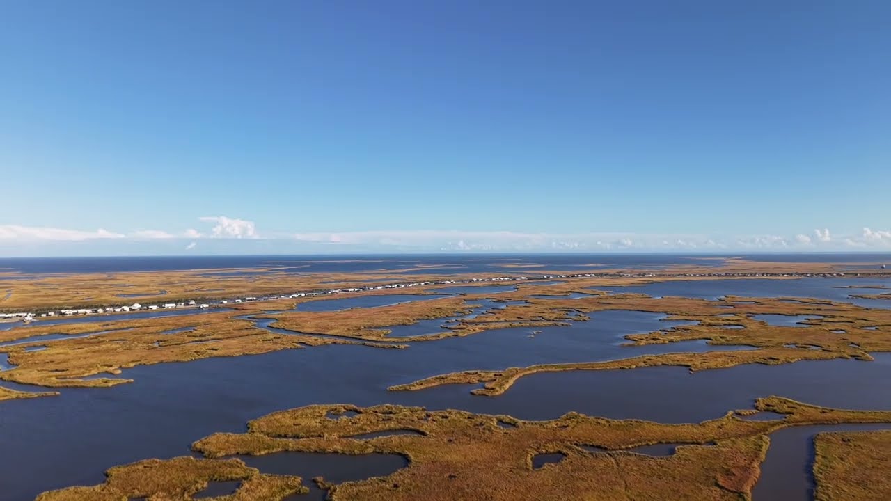 Cocodrie Drone Footage