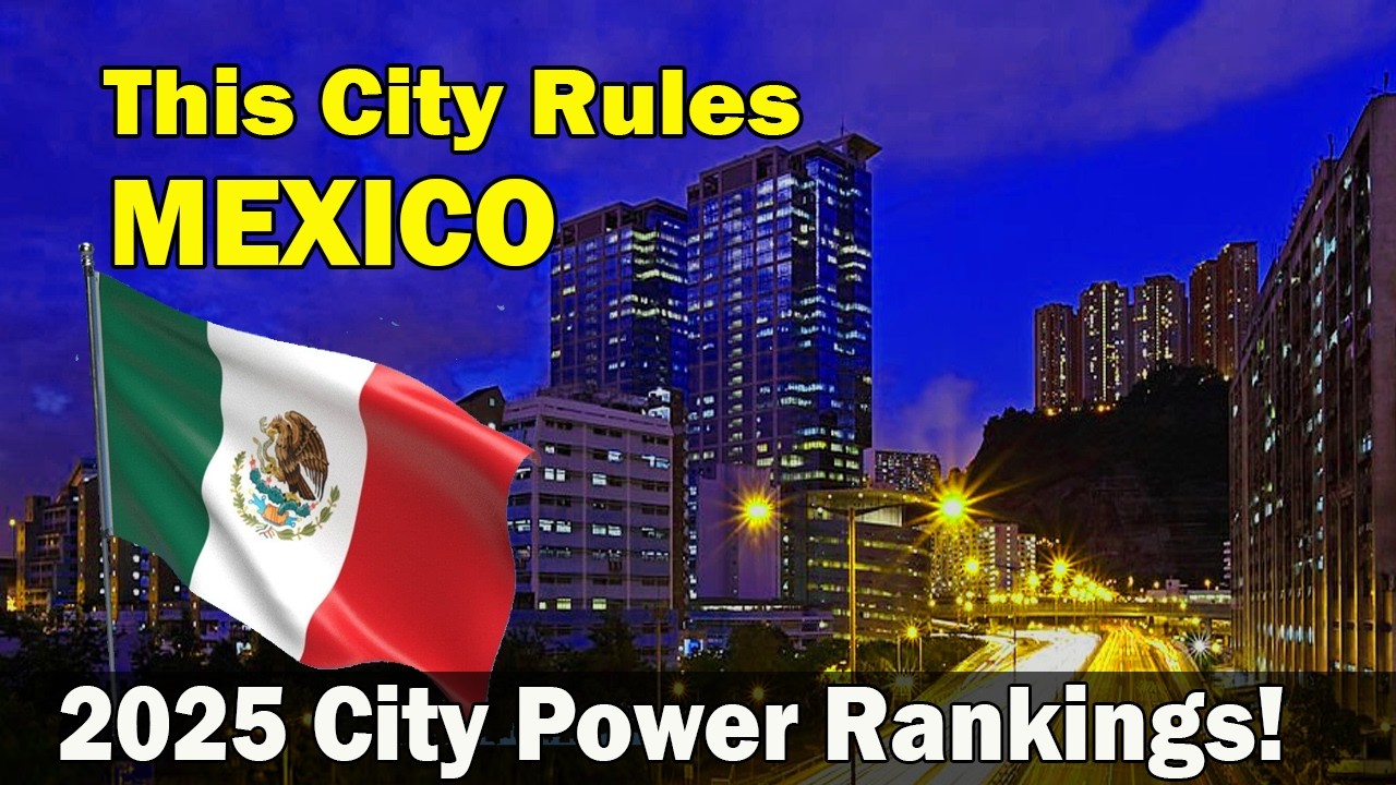 Which Mexican Cities Are the Richest in 2025? 💸 | Top 10 by GDP