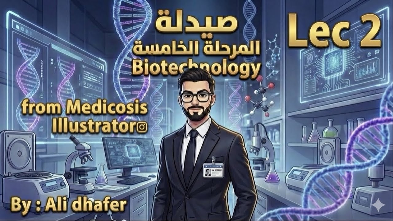 Lec2 |  recombinant DNA and Antibody | Ali Dhafer