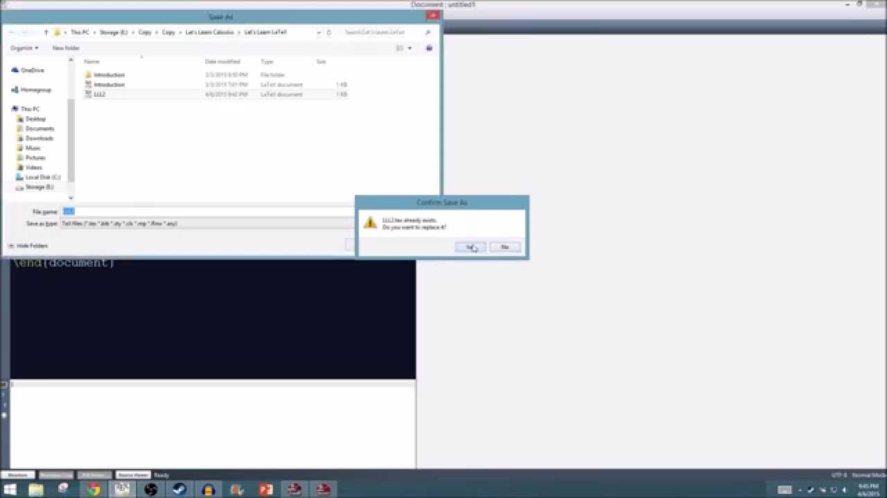 Let's Learn LaTeX Episode 2