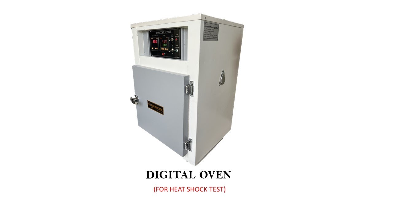 Heat Shock Oven : Testing Equipment for Enameled Wire