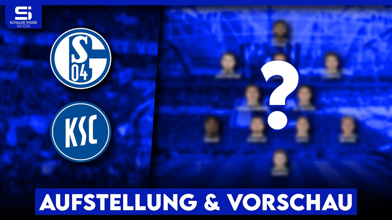 Schalke - Karlsruhe | Aufstellung | Tipps 28. Spieltag | Personal-Update | Spieltagsvorschau S04