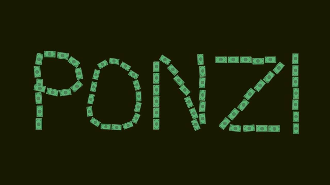 Skema Ponzi (menghancurkanmu)