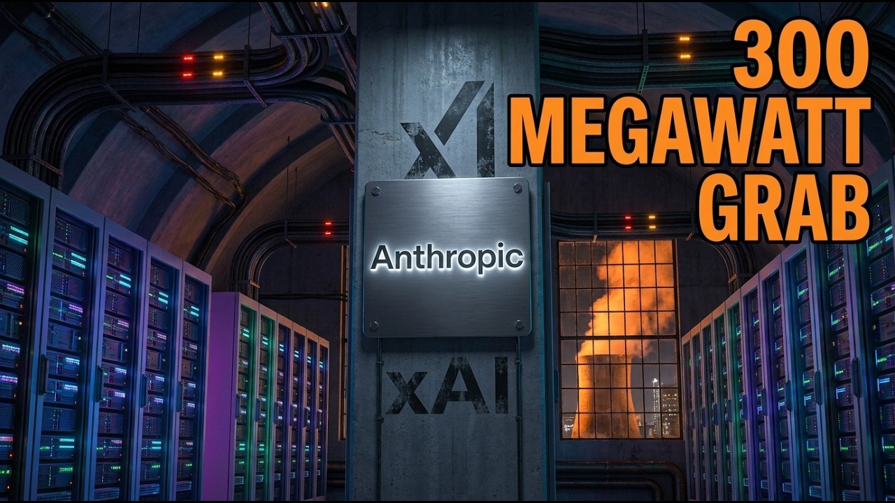 Anthropic Just Took Over Elon Musk's 300MW Colossus 1 Supercomputer