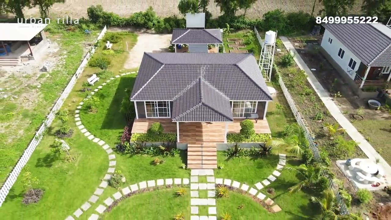 Spacious and serene Villas for sale near sankarapally in Urban Trilla Project | #urbantrilla