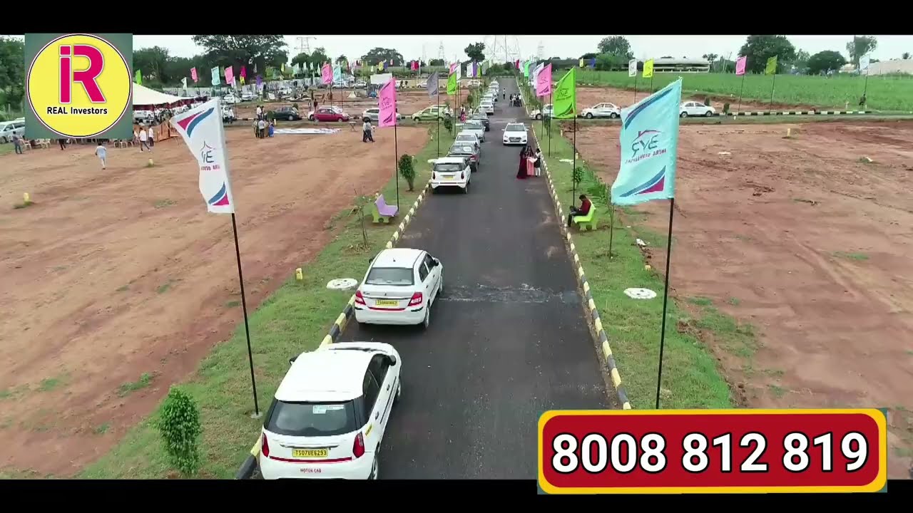 open plots #kadthaltown  near #pharmacity #srisailamhighway