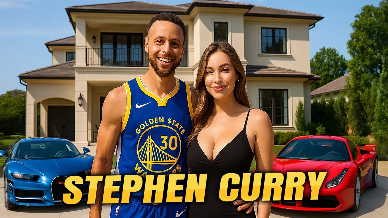 The Lifestyle of Stephen Curry USA 2025 ★ Wife, 4 Children, House Tour, Cars, Net Worth
