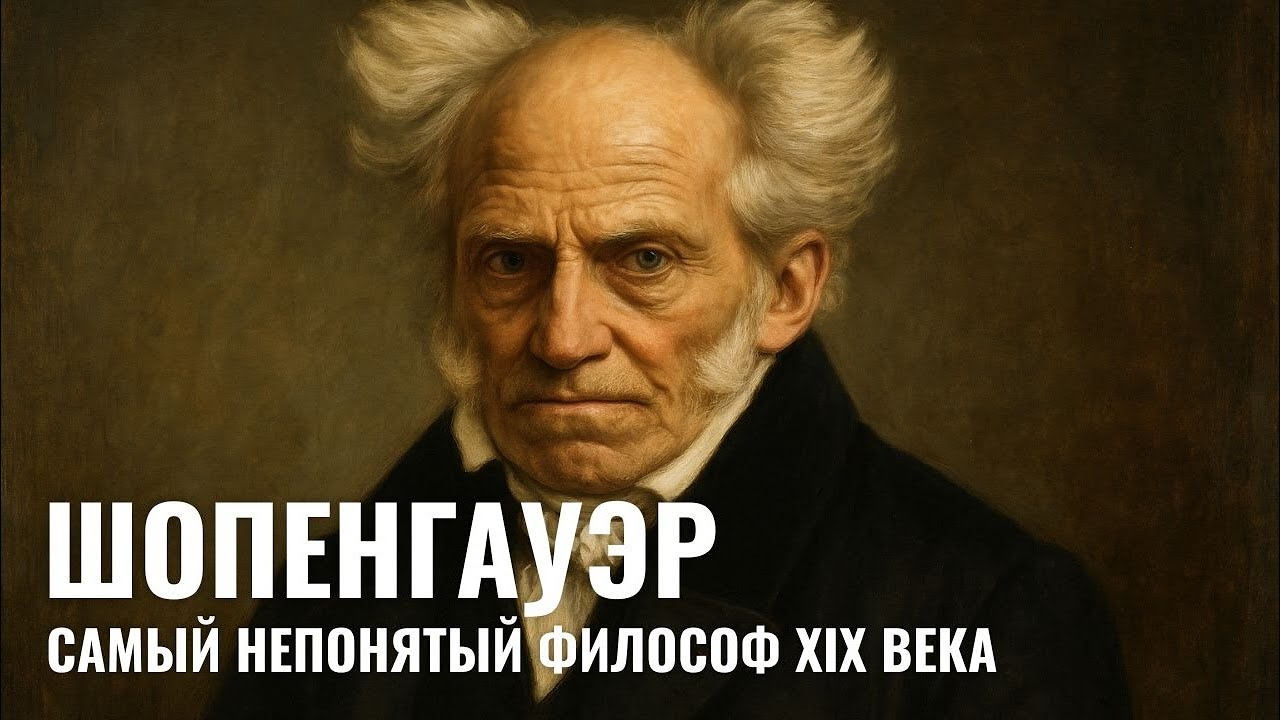 ШОПЕНГАУЭР | Человек, Который Понял Природу Страдания | ИСТОРИЯ ДЛЯ СНА