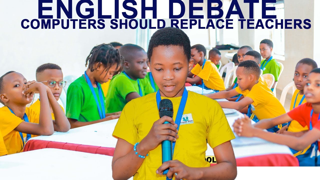 ENGLISH DEBATE ||  COMPUTERS SHOULD REPLACE TEACHERS