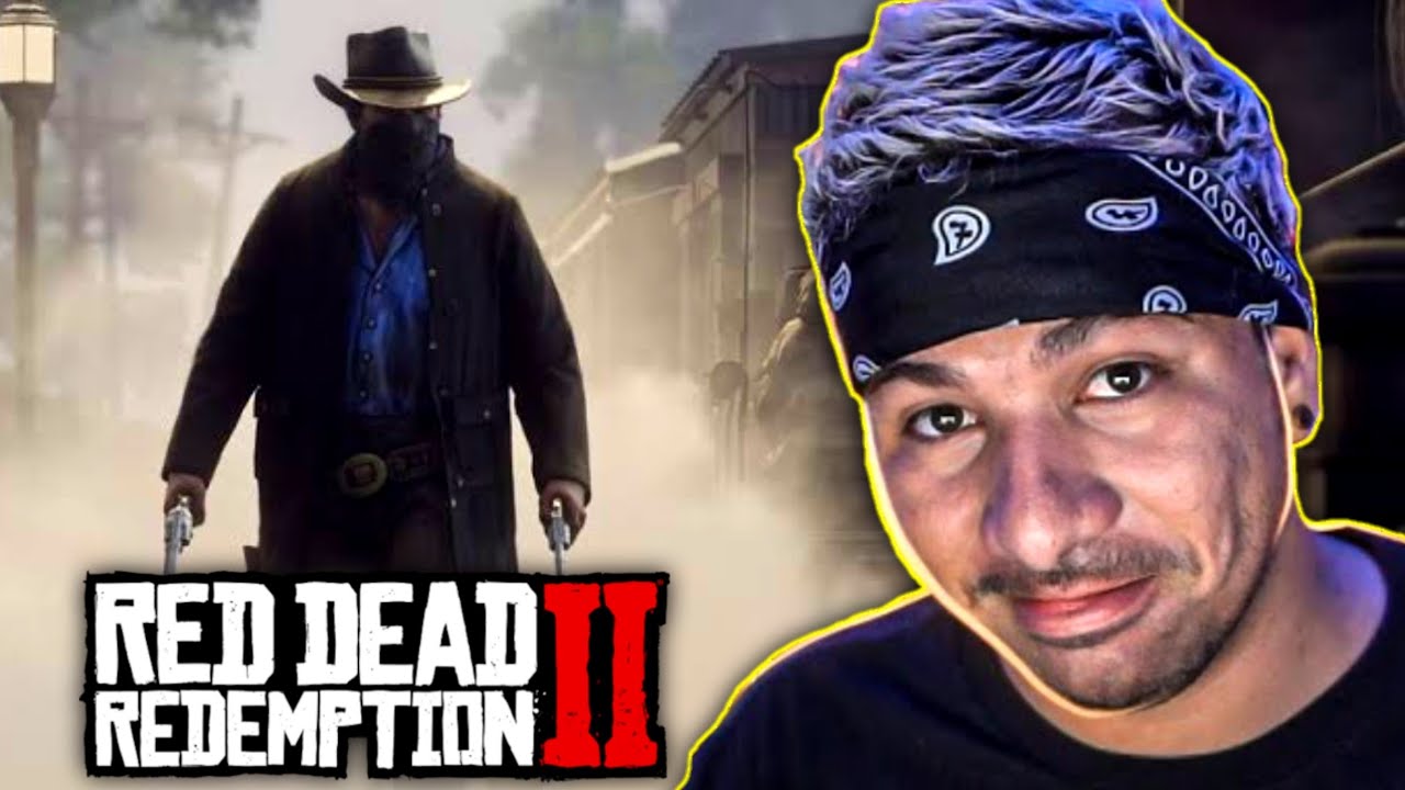 PIUZINHO JOGANDO RED DEAD RP! PRIMEIRA VEZ !!!