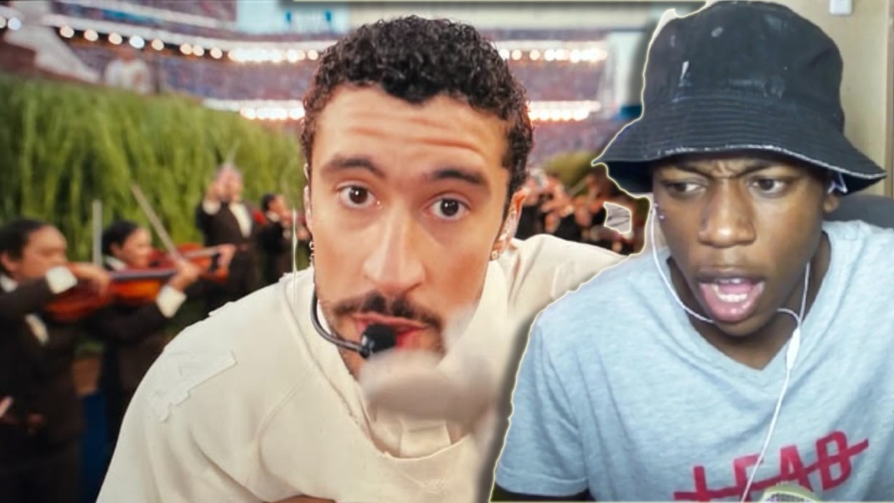 Perxy Reacts To Bad Bunny's Apple Music Super Bowl Halftime Show