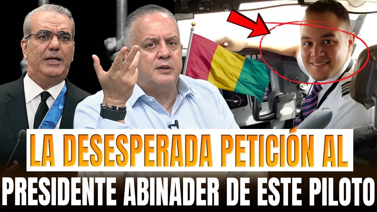 PILOTO DOMINICANO PRESO EN ÁFRICA BAJO RÉGIMEN MILITAR 😱✈️