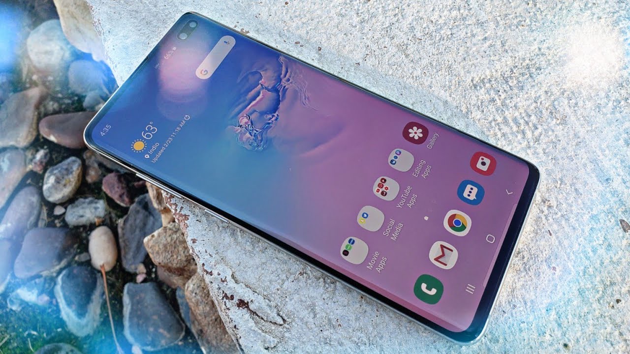 Samsung Galaxy S10 Plus Real Life All Day Battery Drain Test