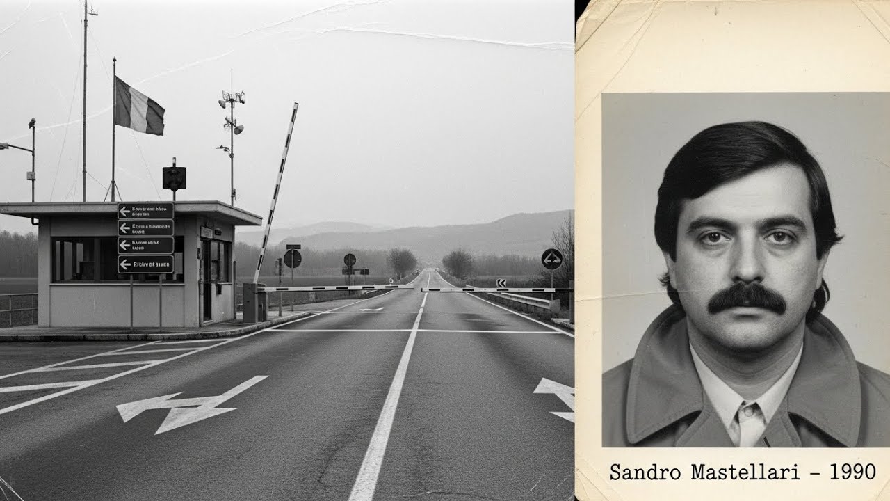 Friuli 1990 &ndash; La scomparsa del funzionario doganale sulla strada di confine