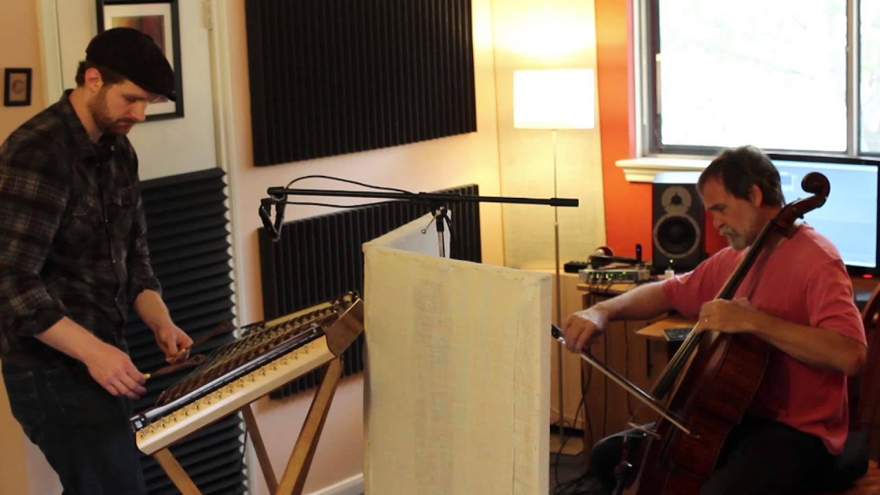 Hammered Dulcimer & Cello Duet by Joshua Messick and Max Dyer