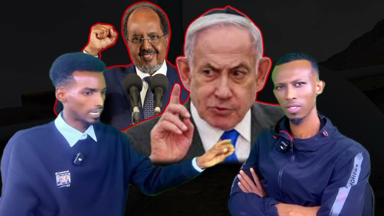 Somalia oo taageertay Isra11l iyo Trump dowladda Irana Cambaaraysay dagaalka bariga dhex
