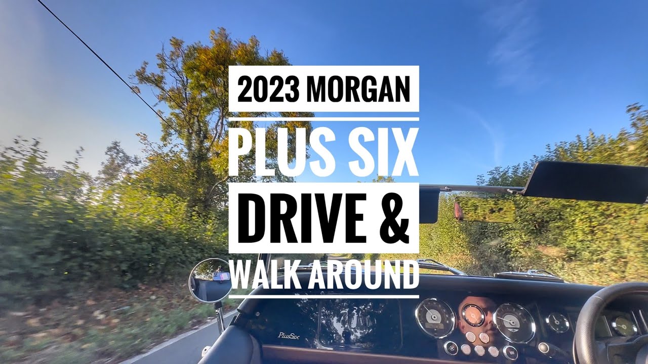 Morgan Plus Six 2023 года: поездка и осмотр