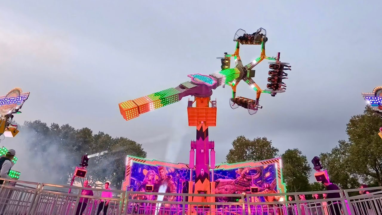 NEW FOR 2025 - Night Fly (Kammerhofer) Off Ride Mannheimer Maimesse 2025