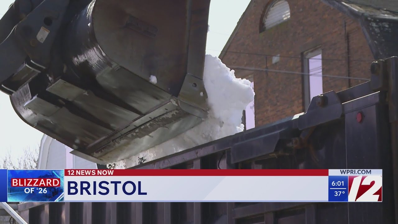 Blizzard cleanup continues in Rhode Island