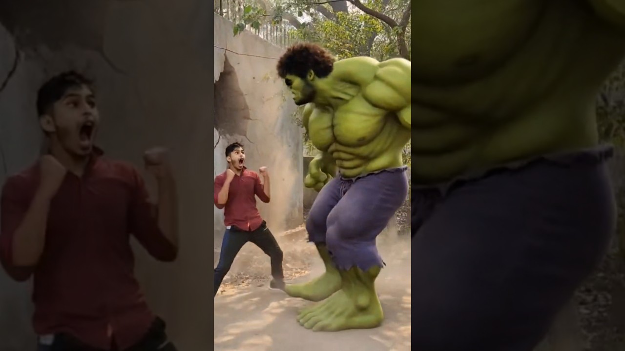 Hulk vs Yash fight#Hulk fighiting  sean