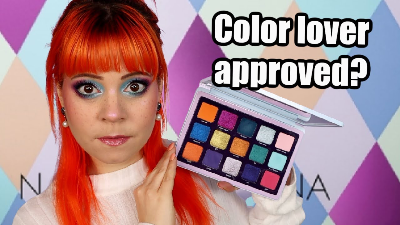 Natasha Denona Circo Loco palette - is it color lover approved?