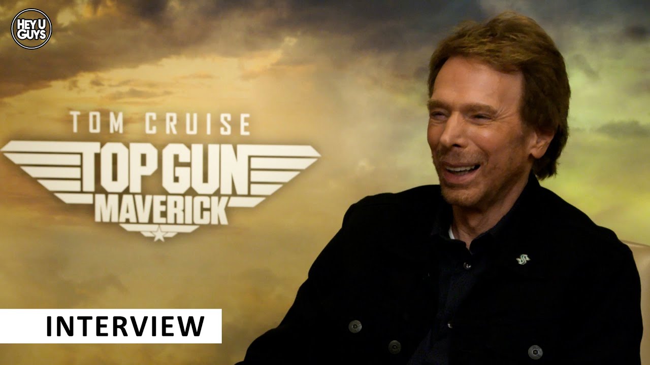Top Gun Maverick - Jerry Bruckheimer on Tom Cruise and the last big action movie star