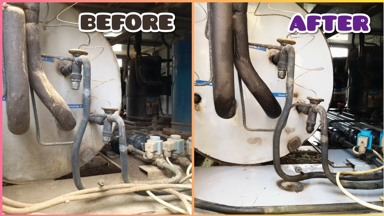 Chiller Preventive maintenance