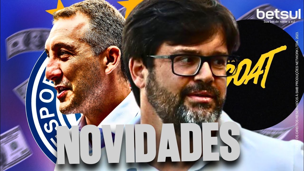 🚨 BAHIA PODE CONTRATAR REFORÇOS ATÉ NOVA DATA 👀 BELLINTANI SURPREENDE EM NOVA COMPRA ⚠️ NOVA FONTE