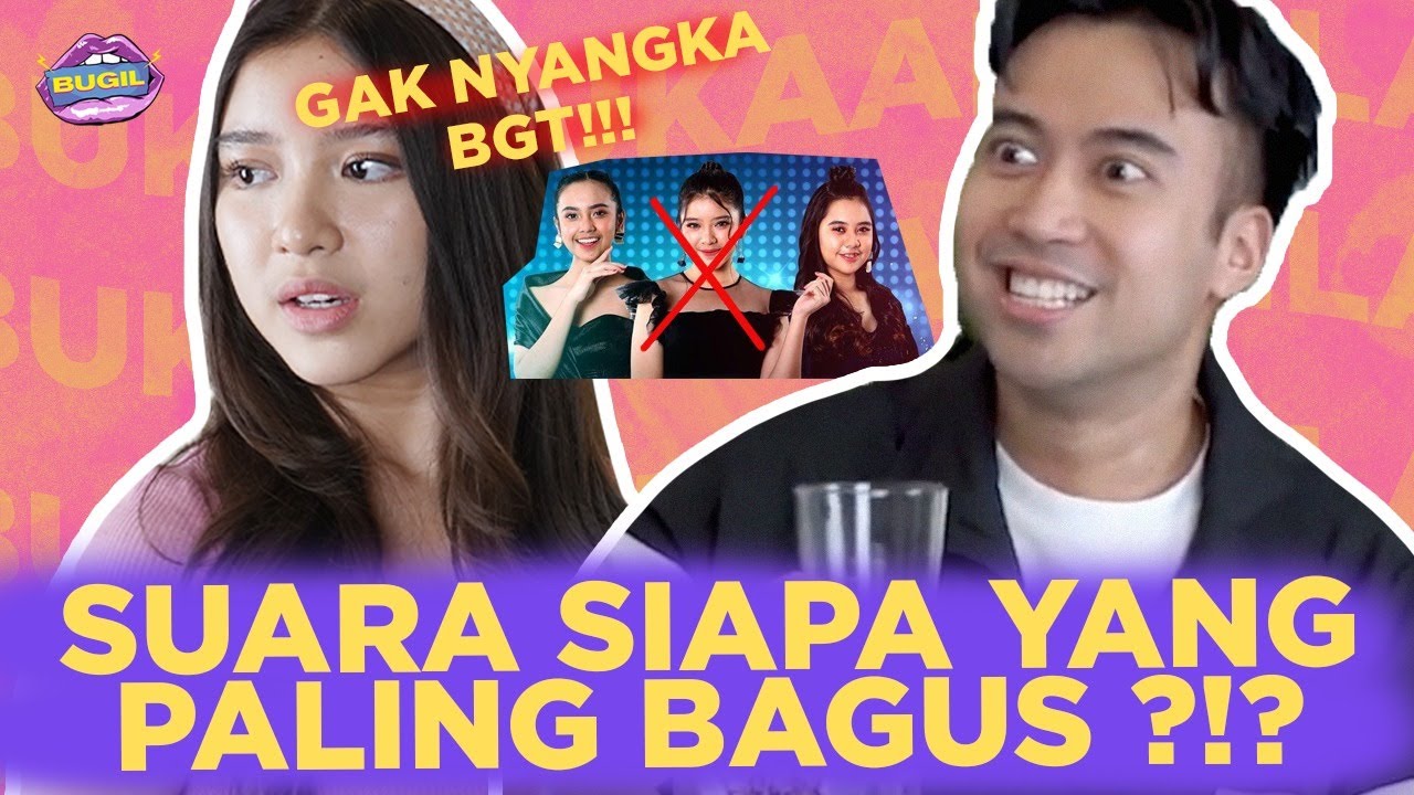 BUGIL #38- ZIVA, LYODRA, ATAU TIARA?!?!?! VIDI ALDIANO KELUARKAN PENDAPAT!!