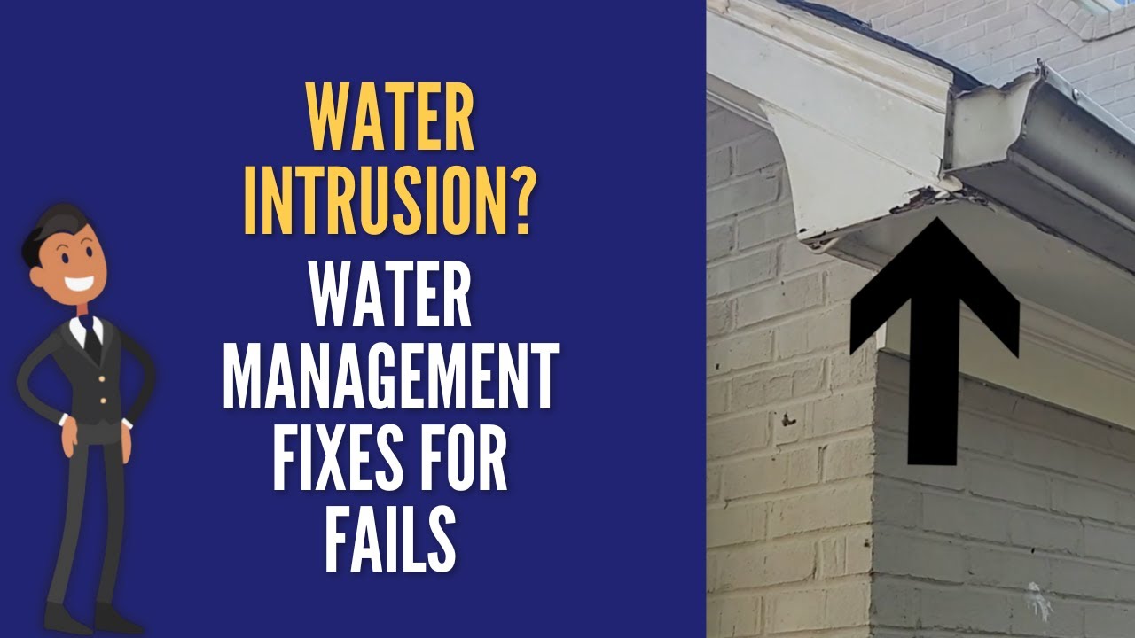 Water intrusion? Easy Fix!