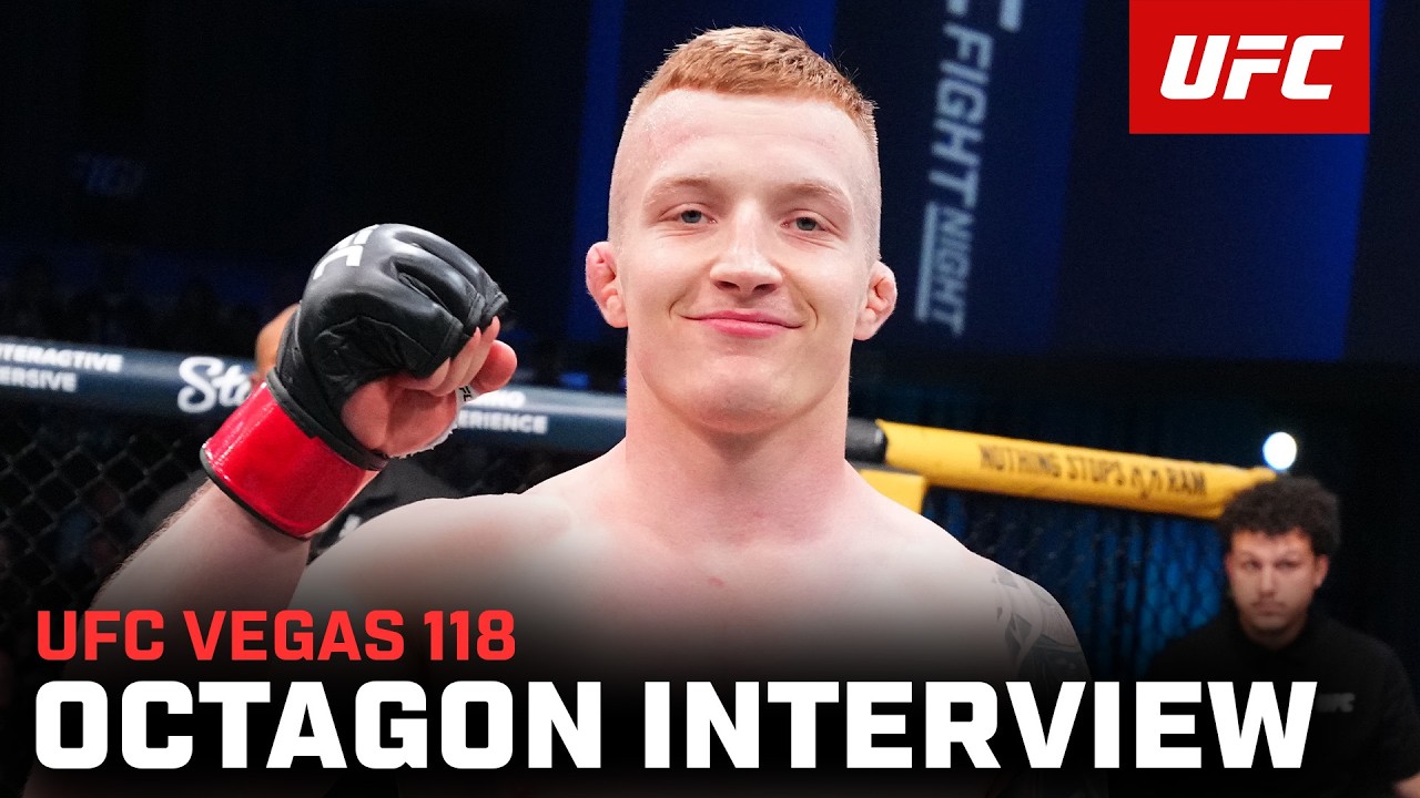 Интервью с Иво Бараневским в октагоне | UFC Vegas 118