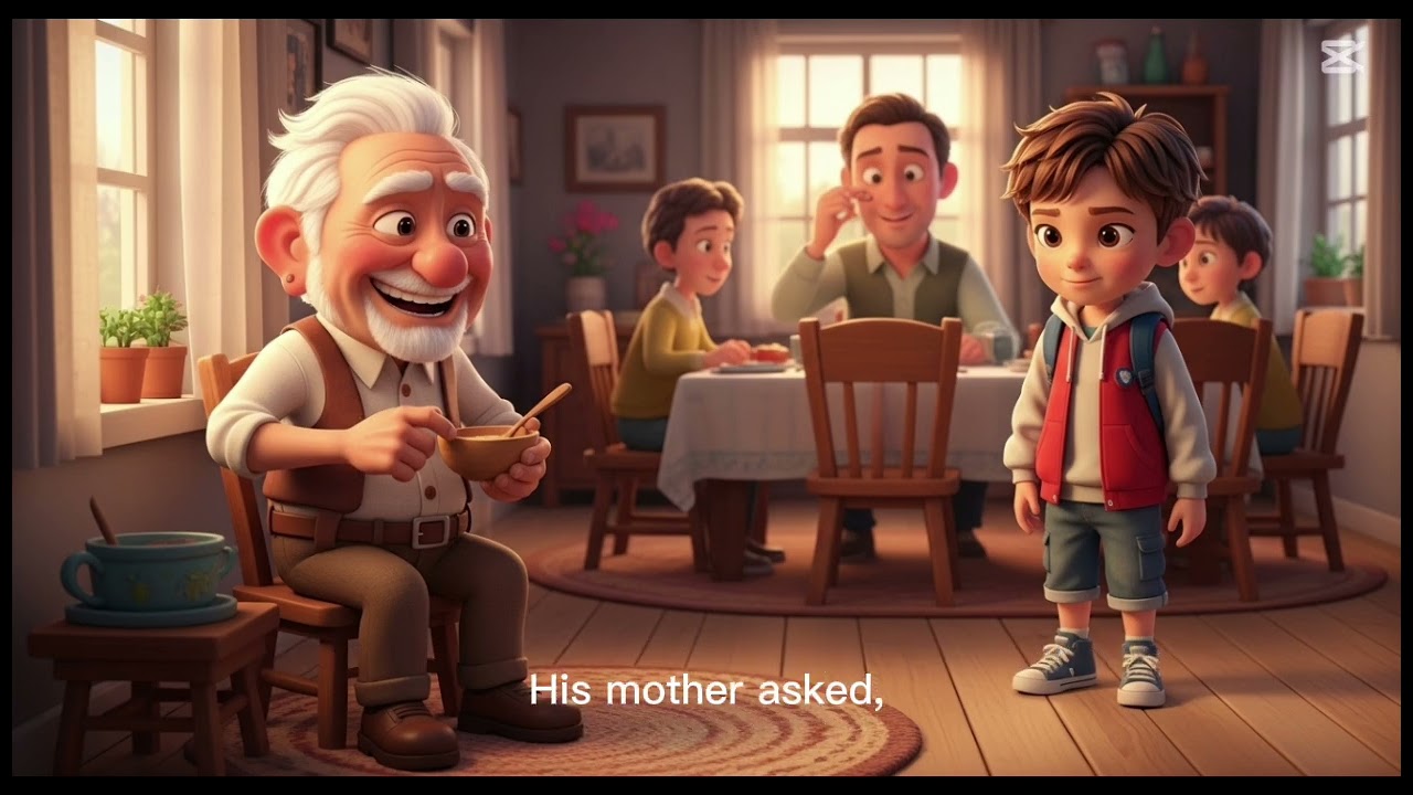 The Wooden Bowl Story — A Lesson Every Family Should Hear