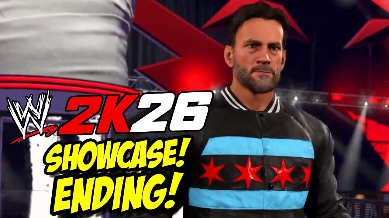 WWE 2K26 Showcase ENDING LIVE!