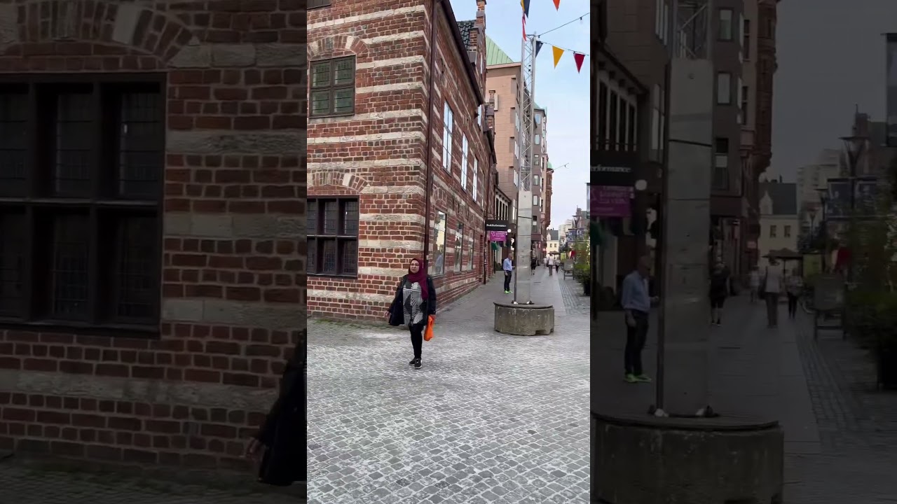 Malmo city Center in Sweden #londonvlog #centrallondon #citywalkingtour #londonlife