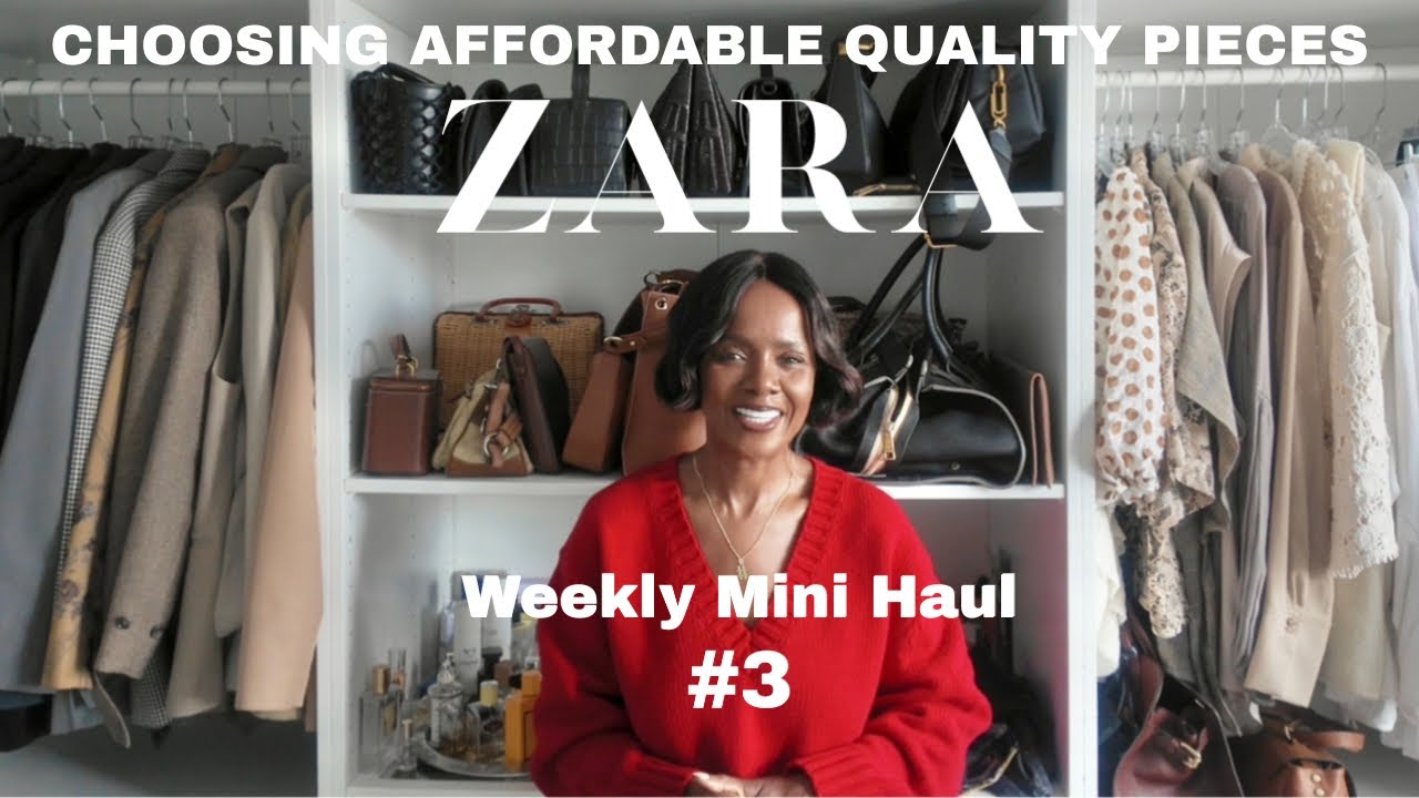 Мини-коллекция Zara осень-2025 №3 | Подчеркните свой стиль | Доступная качественная одежда | Женщ...