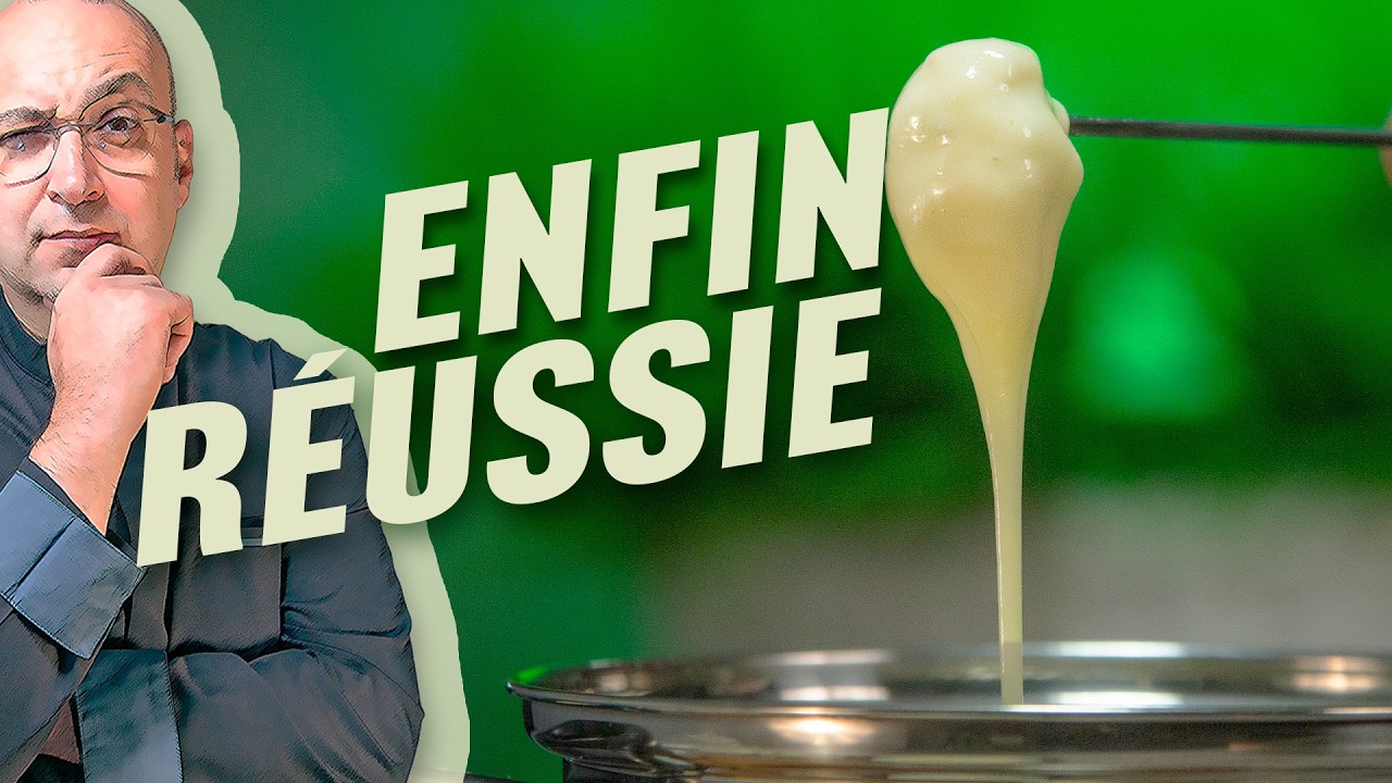 Arrêtez de rater votre FONDUE ! Mes astuces de Chef pour un fromage ultra-onctueux