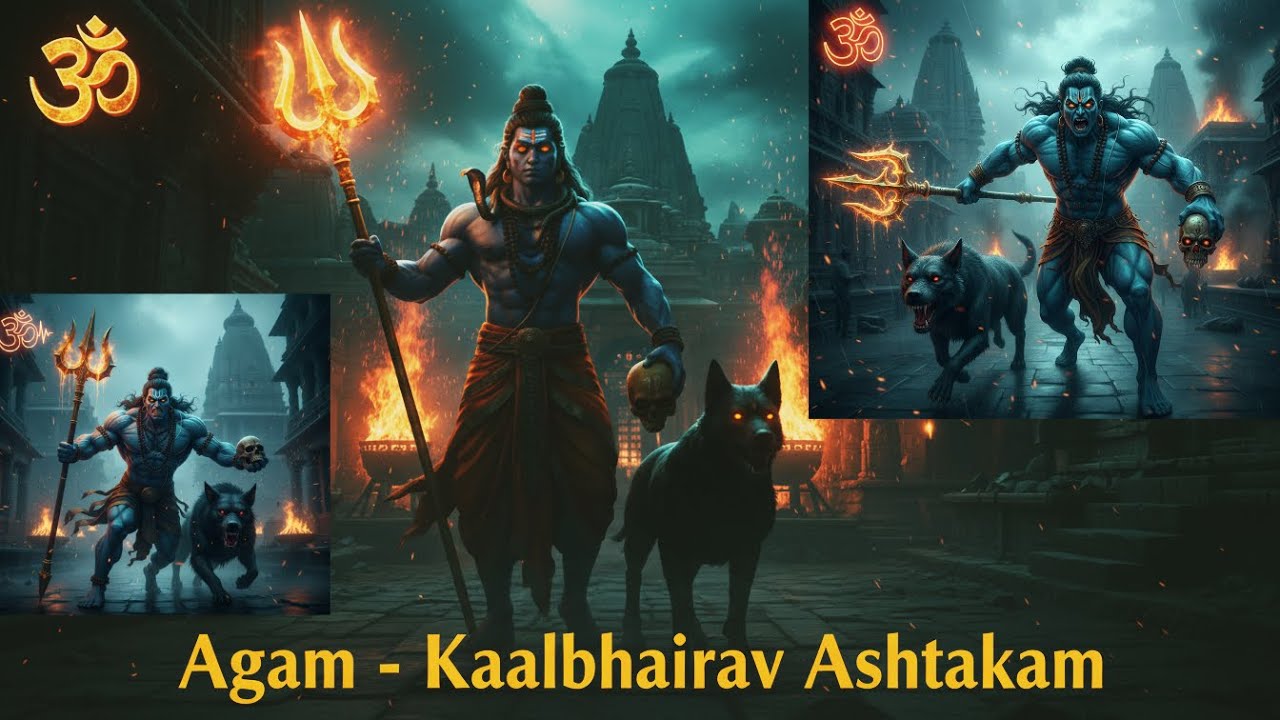 THE ULTIMATE DESTRUCTION OF EVIL: Kaalbhairav Ashtakam | AGAM | High Energy Chant