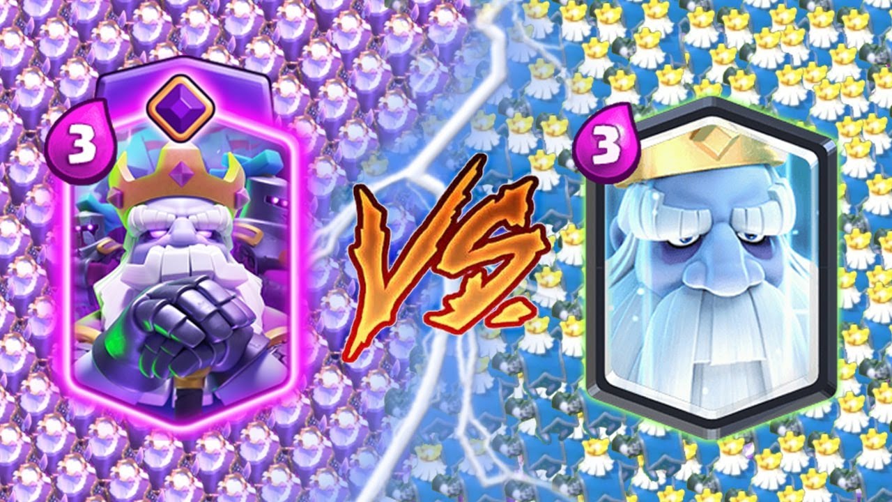 EVOLVED ROYAL GHOST vs NORMAL – What’s the Difference? | Clash Royale