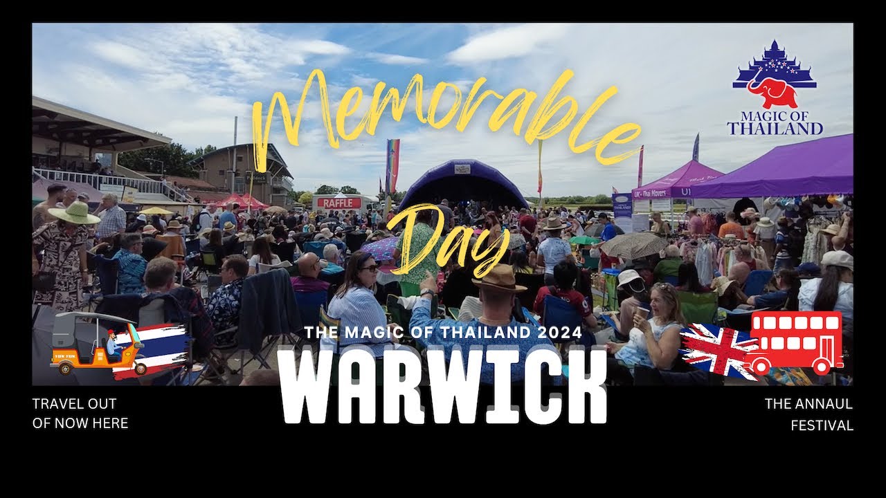 Discover the Magic of Thailand in Warwick