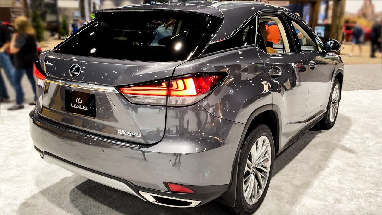 THE NEW !! 2021 Lexus RX 350