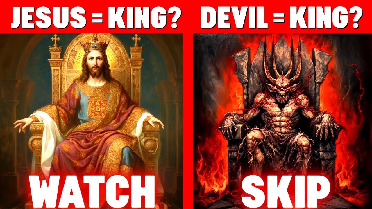 God: Watch If Jesus Is Your King | God Helps