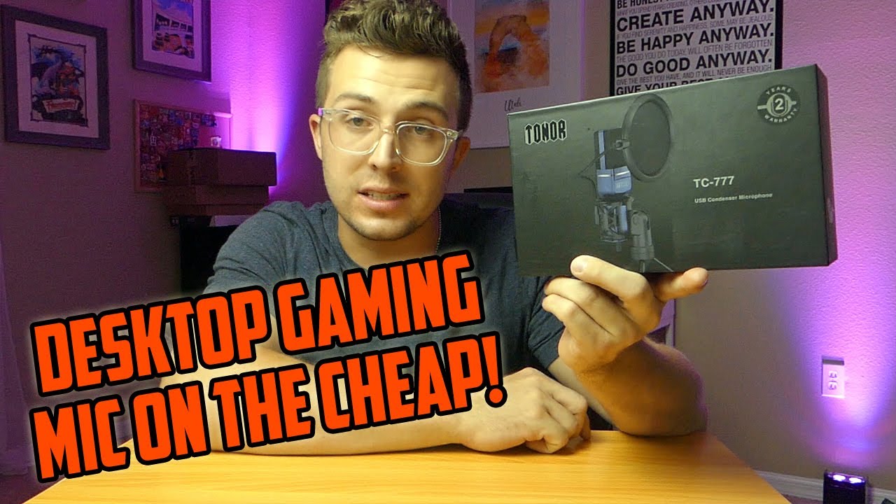 Tonor TC-777 Review | Budget Plug and Play USB Microphone