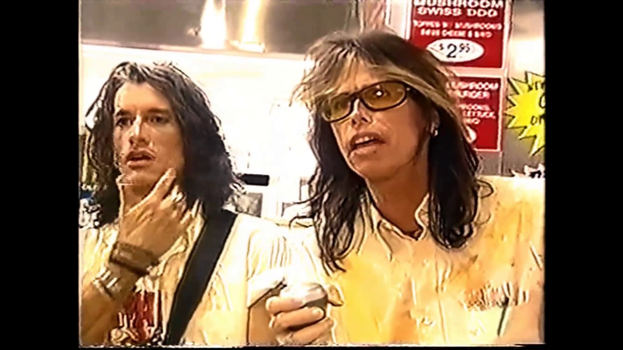 Aerosmith & Jay Leno - Comedy Bit