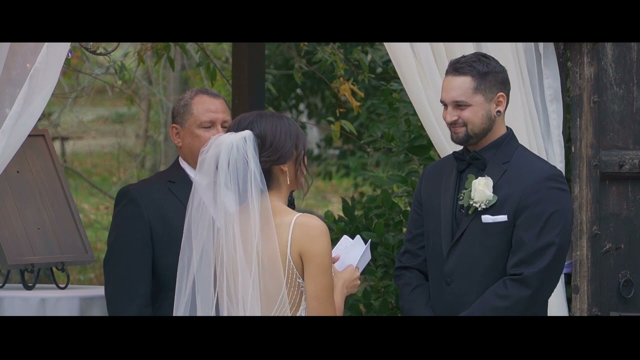 Danielle & Zach Morales Wedding 11.12.21 - Hidden Acres, Lytle Creek CA