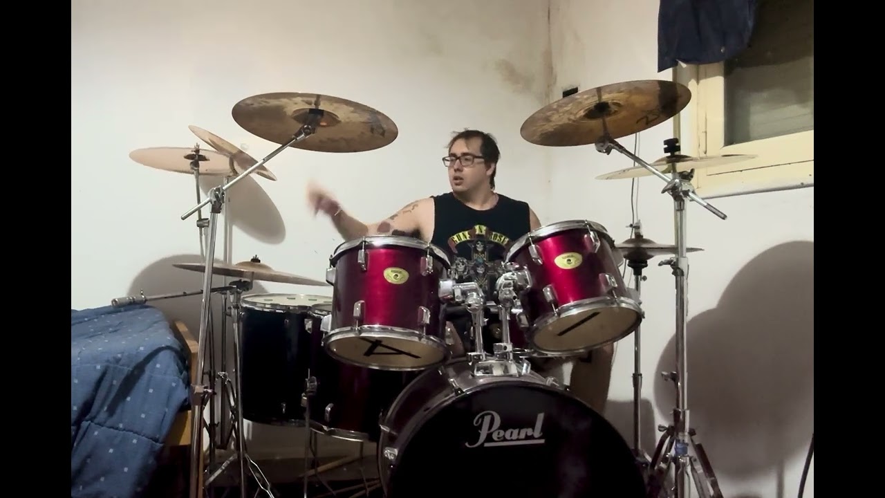 Guns n rose - mr. brownstone drum cover 