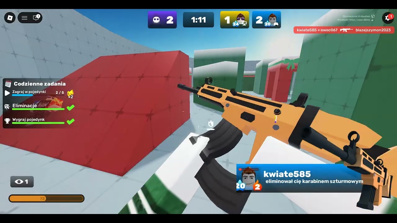 czyja przegrałem gre