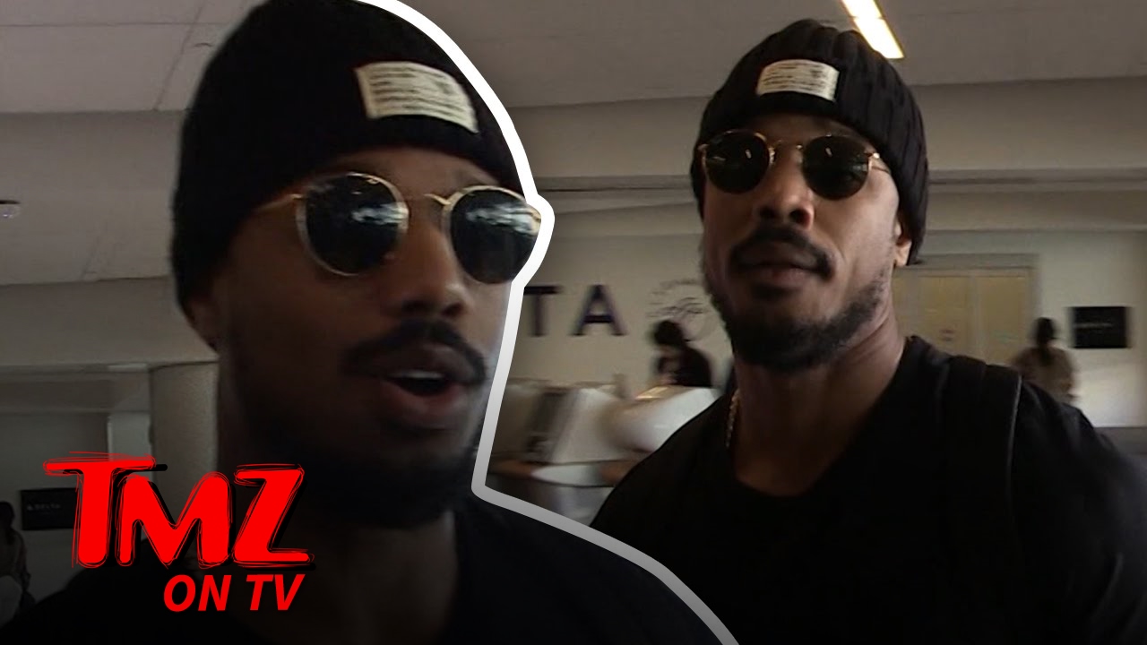 Michael B. Jordan: He Can Do Nothing Wrong | TMZ TV