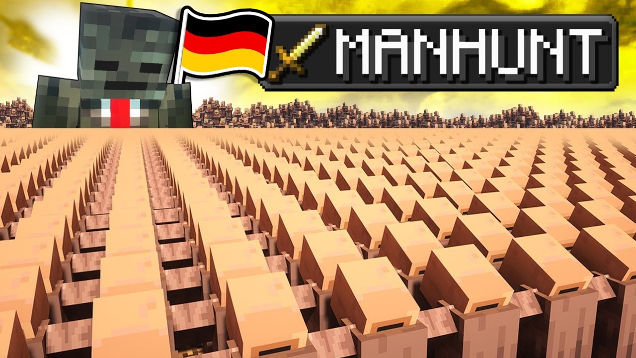 1.000.000 VILLAGER MANHUNT (deutsche Version)