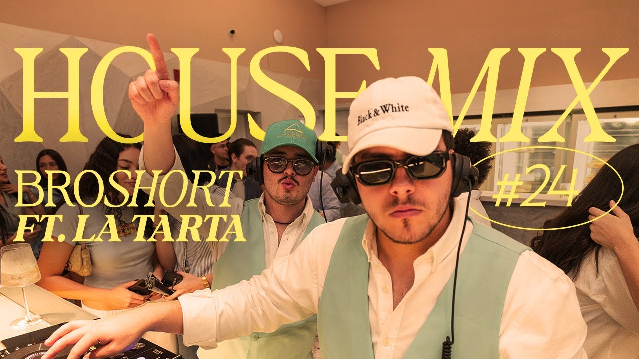 BROSHORT # 24 ft. La Tarta | House Music Mix en Pastelería | DJ Set Caracas 2025