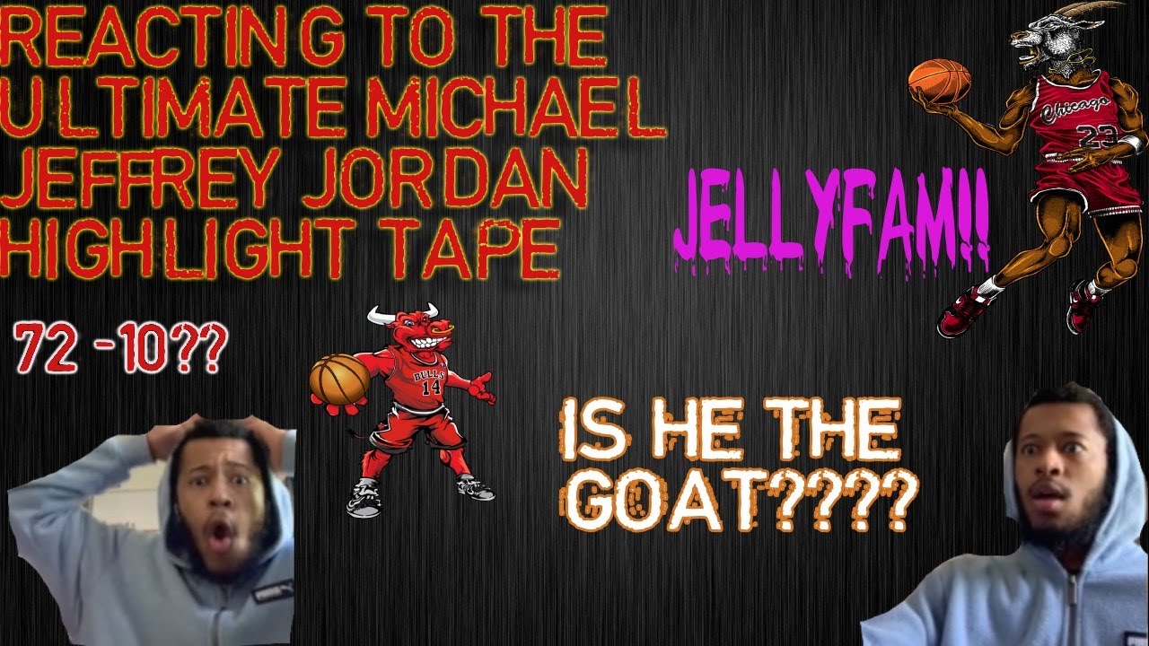 MY REACTION TO MICHAEL JEFFREY JORDAN'S HISTORIC BULLS MIXTAPE